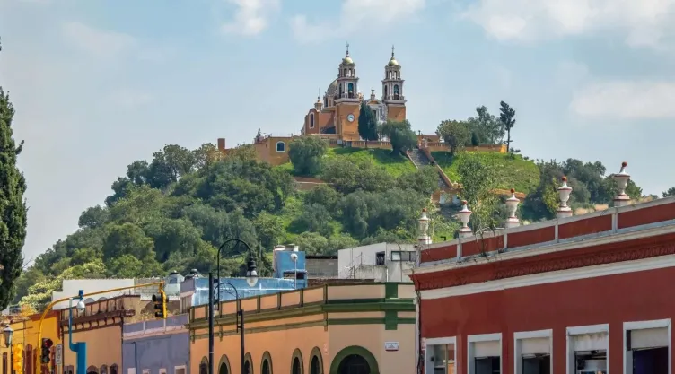 pueblo Puebla puente