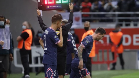 Messi debuta con el PSG