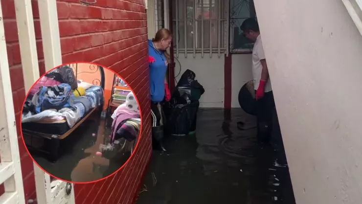 Tras tormenta en CDMX, vecinos de Iztapalapa lo pierden todo en inundación