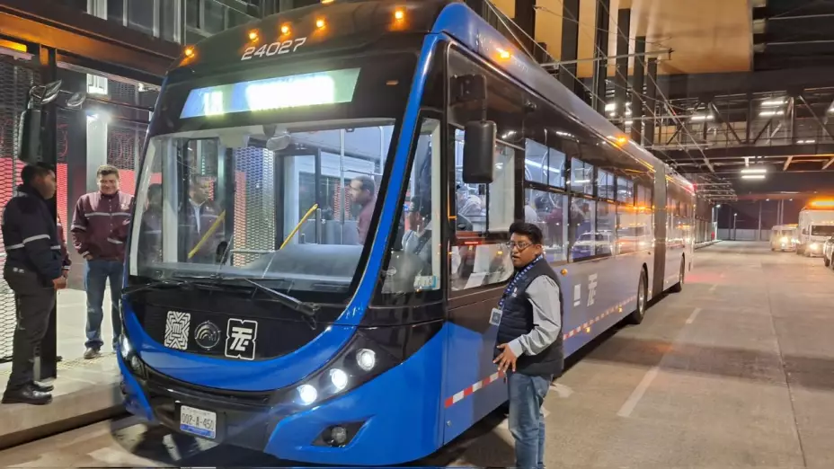 IMÁGENES Así se ve el nuevo Trolebús Elevado Chalco–Santa Martha