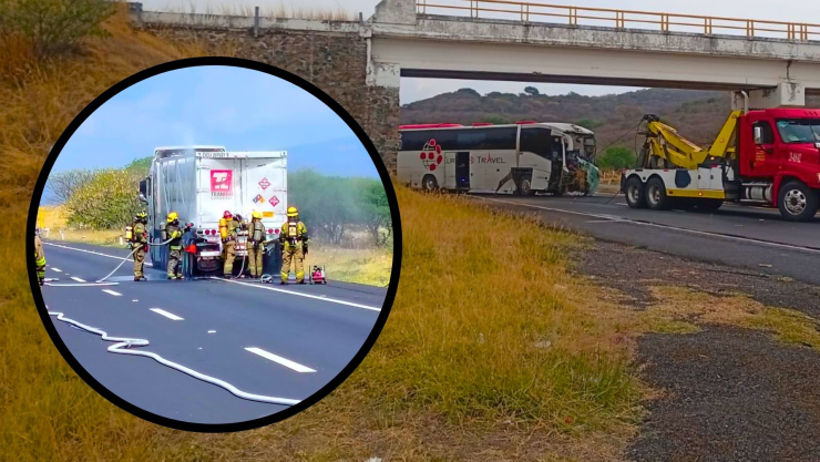 Accidente autopista de Occidente hoy 12 de abril