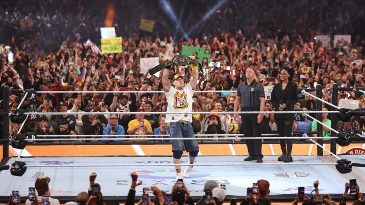 John Cena se retira