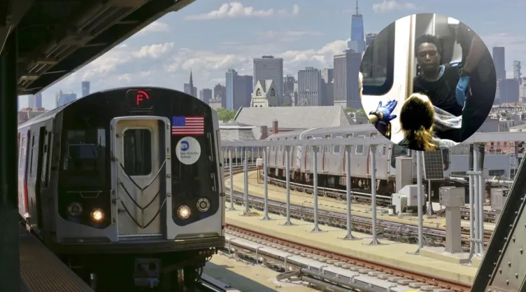 ¿Quién aventó a dos mexicanas a las vías del metro de NY? Revelan identidad