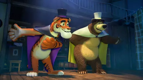 Masha y el Oso - Trucos engañosos