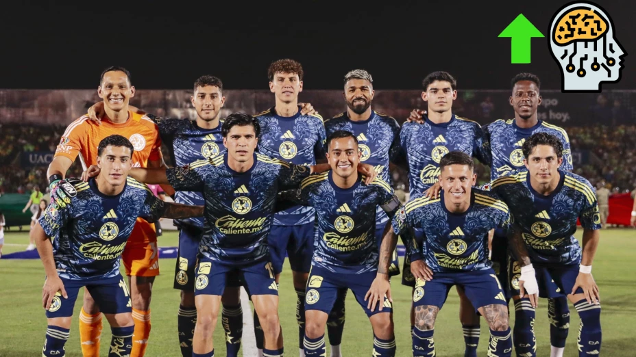 El mejor jugador del América en el Apertura, según la IA