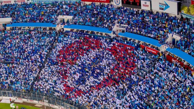 Afición Cruz Azul