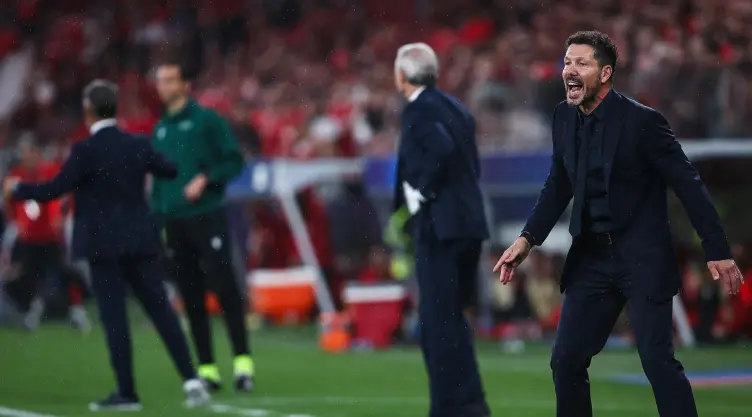 UEFA Champions League - Benfica vs Atletico Madrid