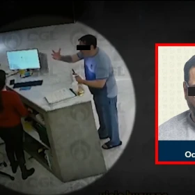 Entregan a Octavio “N”, acusado de golpear a recepcionista en hotel de CDMX.
