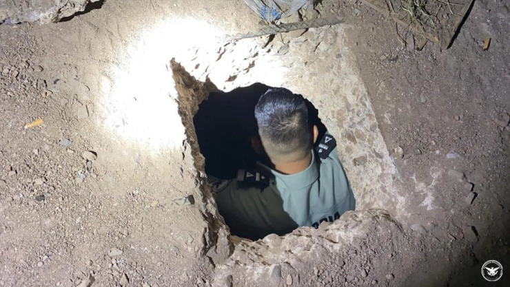 Localizan narcotúnel en drenaje pluvial de Sonora