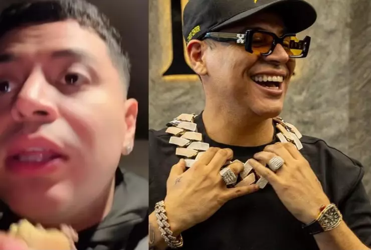 El líder de Gruo Firme sufrió un robo de joyas de gran valor durante su estancia en San Antonio, Texas