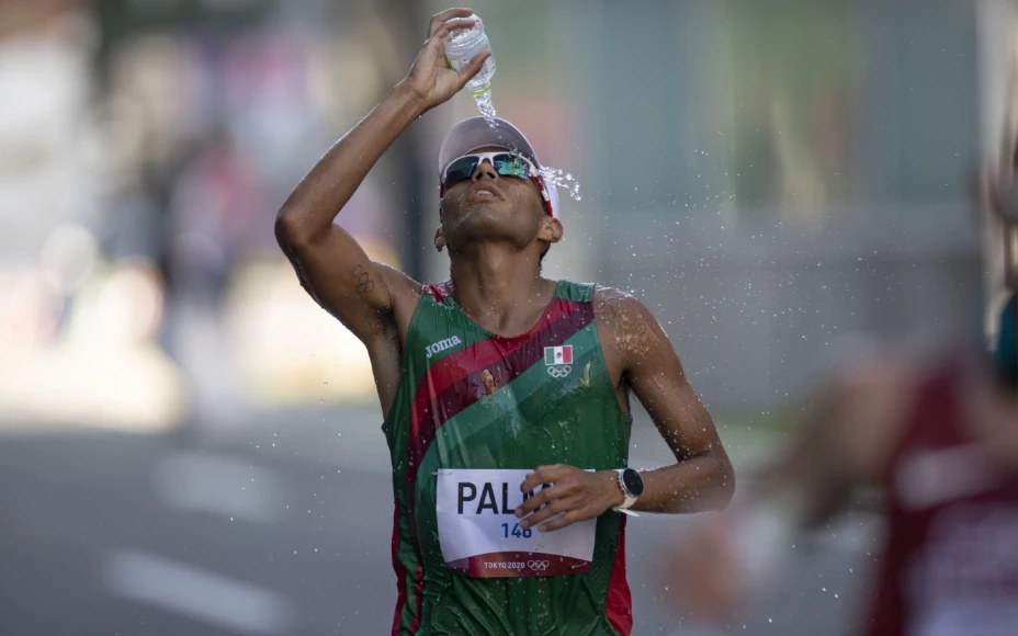 Isaac Palma en Tokyo 2020
