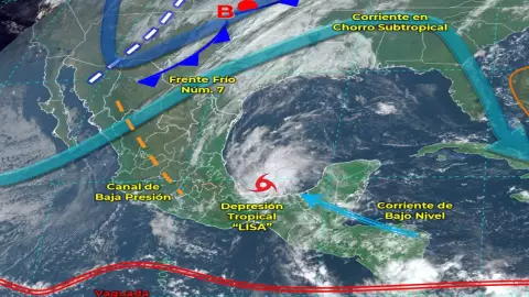 Clima 5 de noviembre: Habrá intervalos de chubascos en Quintana Roo