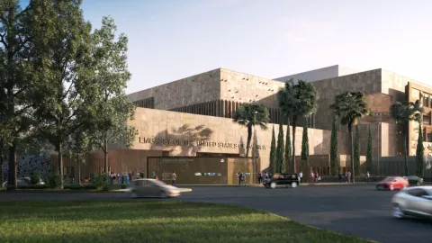 Nueva embajada de Estados Unidos en CDMX