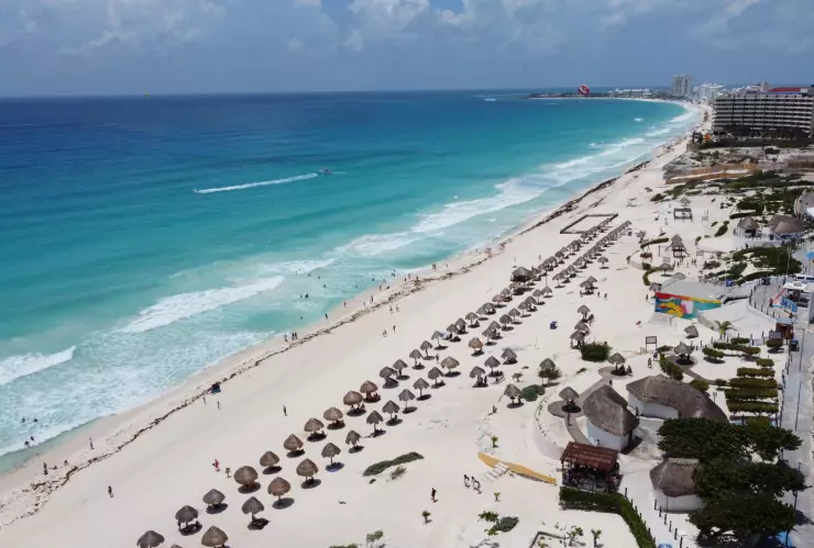 Playas de Quintana Roo, aptas y sin contaminación; listas para disfrutar, aseguran.jpg