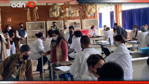 FES Cuatitlán desaloja a alumnos por amenaza de bomba