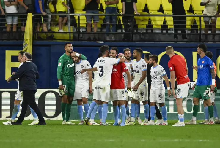 Girona, histórico nuevo líder de la liga española