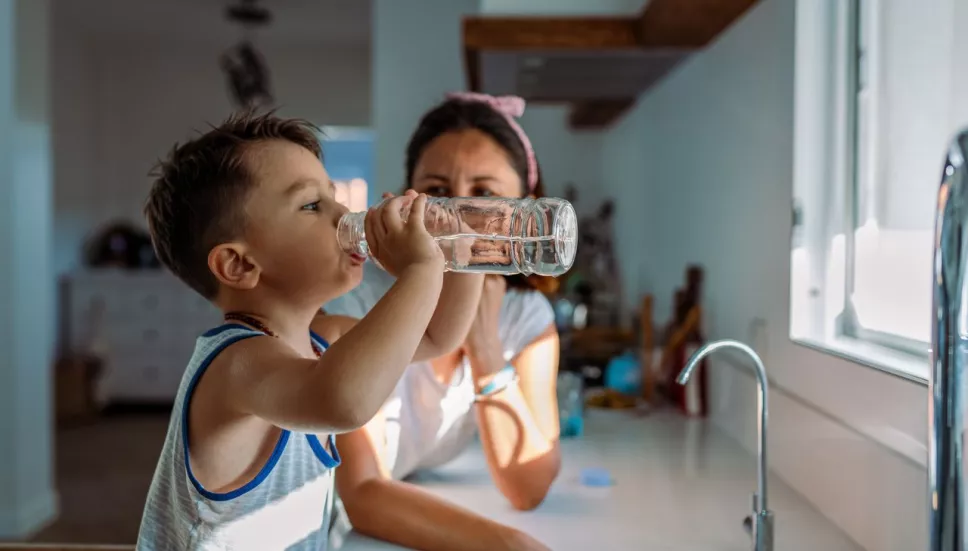 Cuantos litros de agua debe tomar una persona al dia