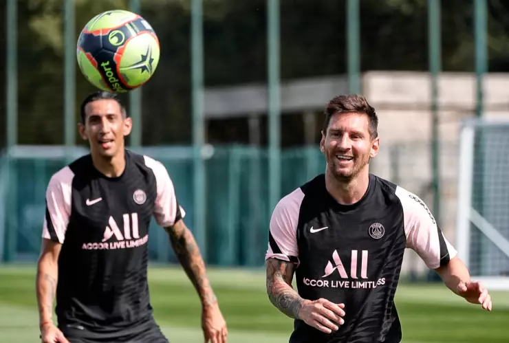 messi-entrenamiento-psg