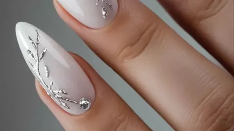 46 modelos de uñas almendra que te harán la vida sencilla: son hermosos, elegantes y diseños originales