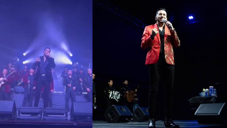 Luis Ángel El Flaco dedica canción a su hija en su regreso a los escenarios