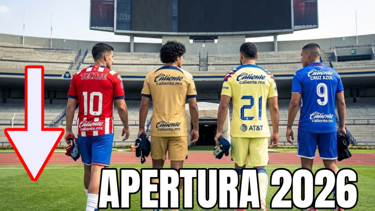 TODAS las bajas que tendría la Liga BBVA MX para el Apertura 2026: equipo por equipo