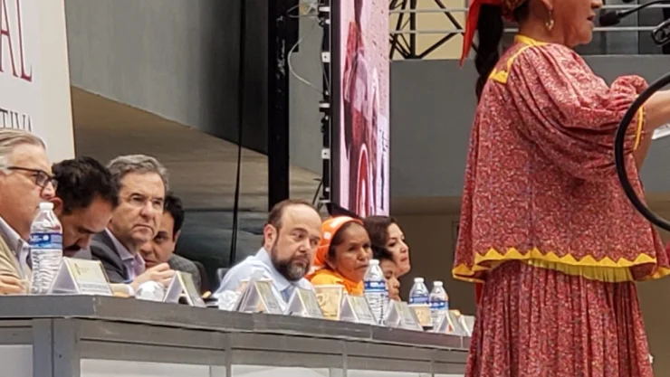 Foro de educación con Esteban Moctezuma