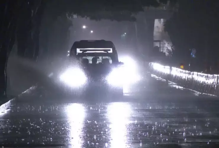 Encharcamiento lluvia