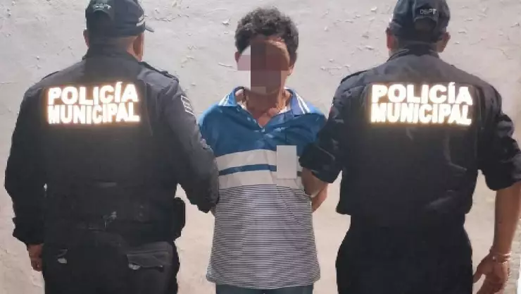 Por robo en una casa, un hombre es detenido en Progreso