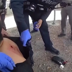 Wilber Garcés fue herido de bala durante un operativo de ICE