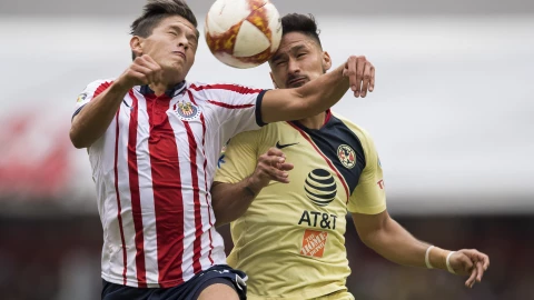Chivas vs América por Azteca Deportes