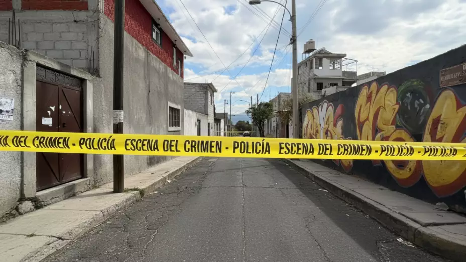 Escena del crimen Cuautitlán