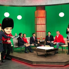 Ezkimy Welsh y Ezkarlet se hicieron presentes en la celebración.