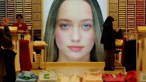 Marca de ropa que se declaró en quiebra