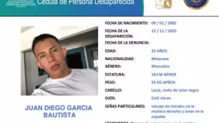 Juan Diego desaparecido Tabasco