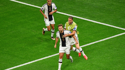Niclas Füllkrug Alemania España Copa del Mundo Qatar 2022