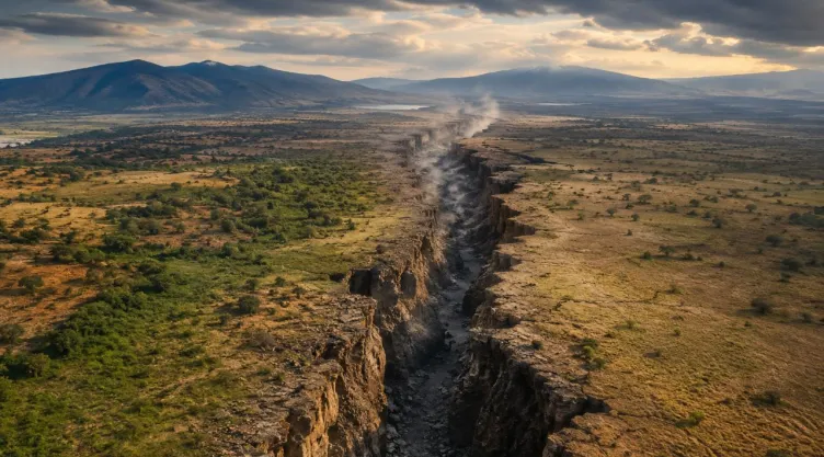 El continente que podría dividirse: así avanza la gigantesca grieta que sorprende a científicos