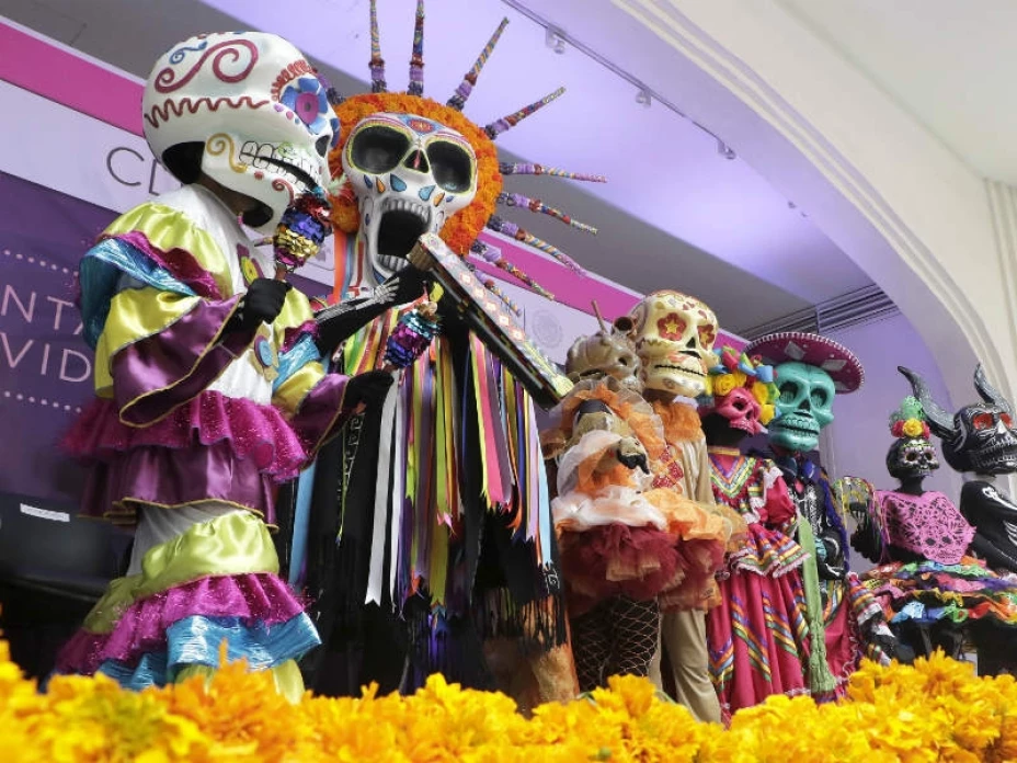 Celebración Día de Muertos