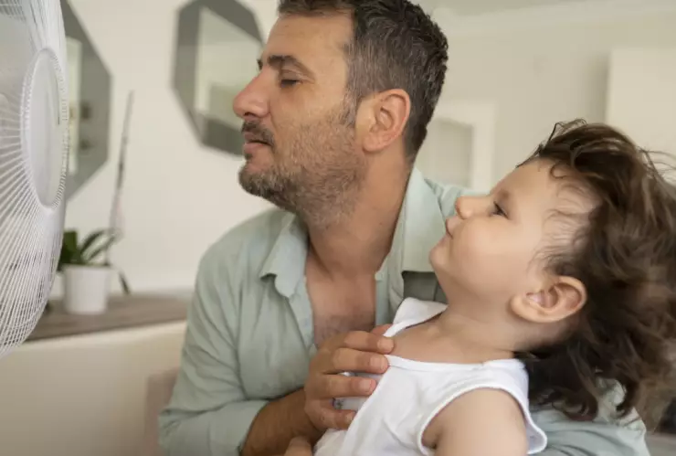 Tercera onda de calor en México. Emiten alerta naranja por calor en CDMX este 14 de junio.