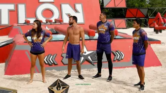 Equipo azul por Ventaja Exatlón México.