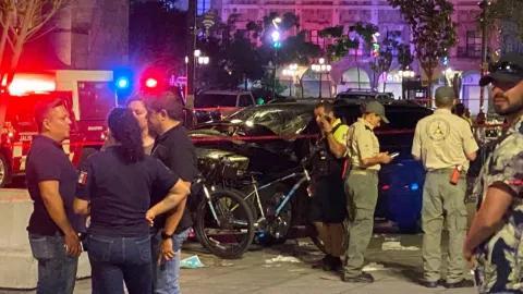 VIDEO: ¿Cómo ocurrió el atropello de 16 personas en el Centro de Guadalajara este sábado 26 de octubre?