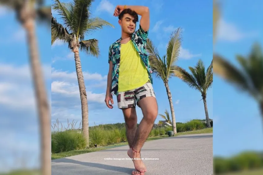 Dennis Arana en Survivor México.