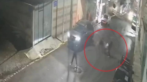 Mujer es subida a la fuerza a una camioneta en la colonia Granjas de San Isidro, Puebla