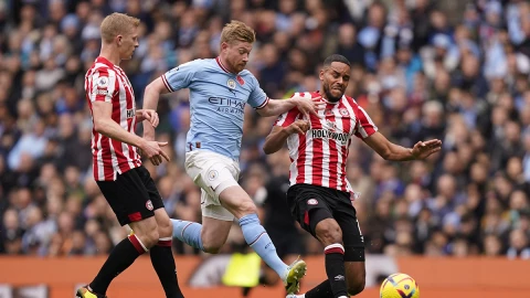 Manchester City vs Brentford