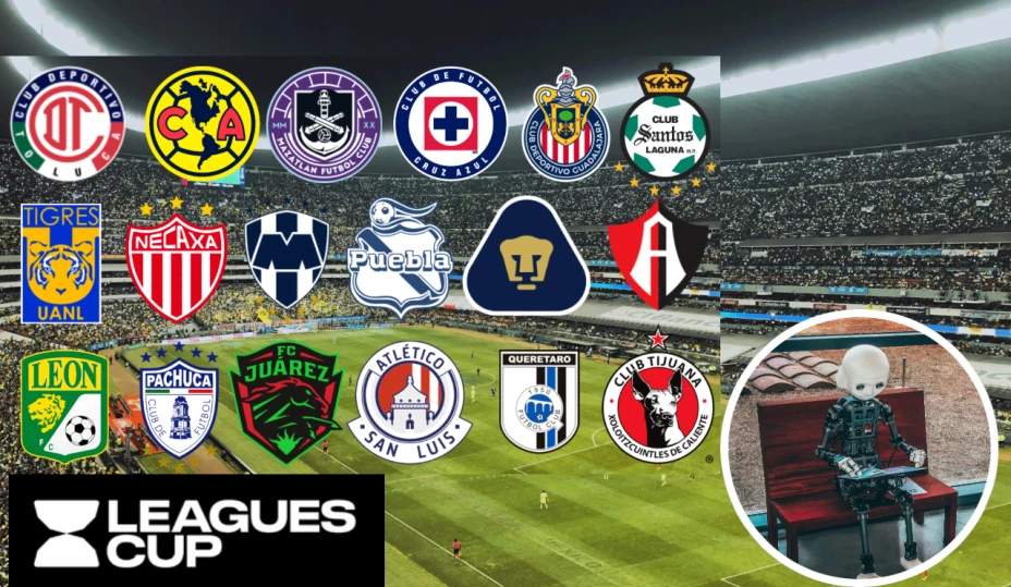 La IA predice cómo les irá a los equipos de la Liga BBVA MX en la Leagues Cup