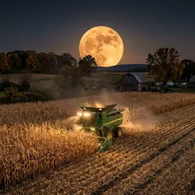 Luna de cosecha septiembre 2026: fecha y origien del nombre