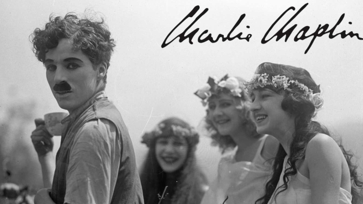 charlie chaplin mujeres