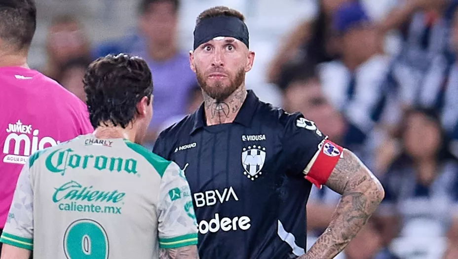 Sergio Ramos golpe goles anulados