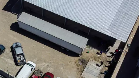 Migrantes de Guatemala heridos