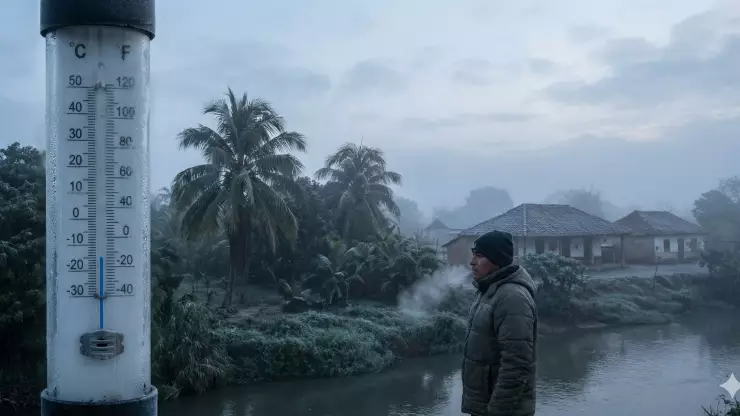 Temperaturas frías Tabasco