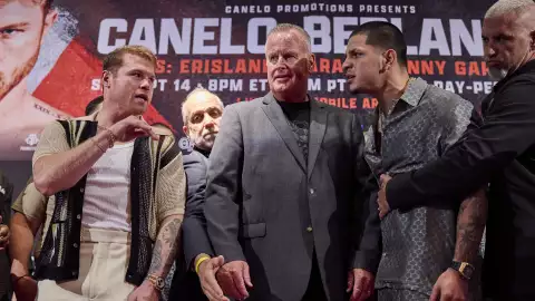 Saúl ‘Canelo’ Álvarez vs Edgar Berlanga
